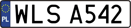 WLSA542