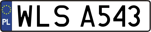WLSA543