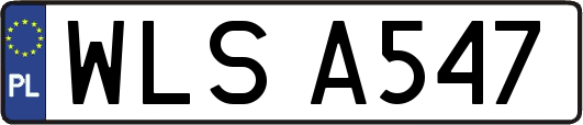 WLSA547