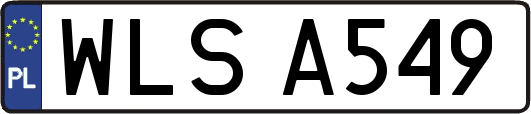 WLSA549