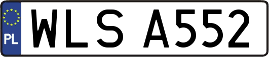 WLSA552