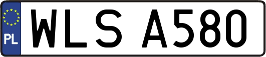 WLSA580