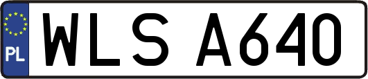 WLSA640