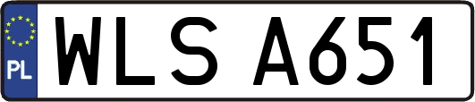 WLSA651