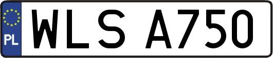 WLSA750