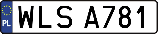WLSA781