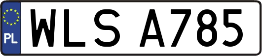 WLSA785