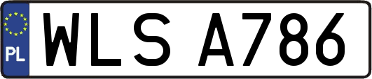WLSA786