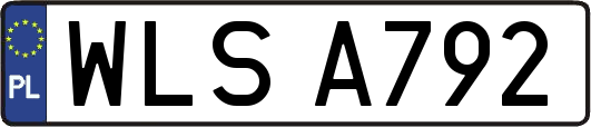 WLSA792