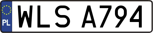 WLSA794
