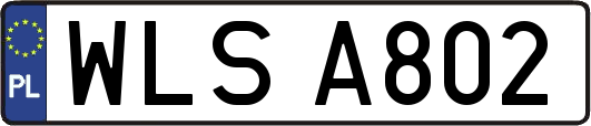 WLSA802