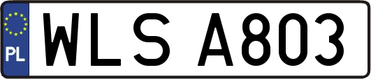 WLSA803