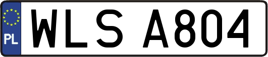 WLSA804
