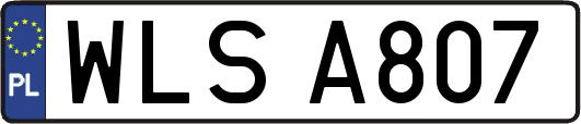 WLSA807