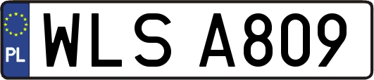 WLSA809