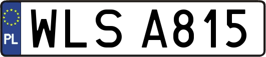 WLSA815