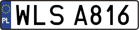 WLSA816