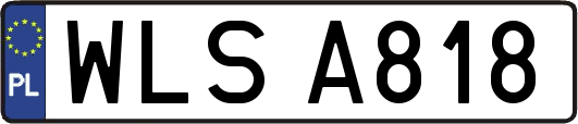 WLSA818