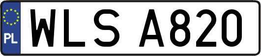 WLSA820