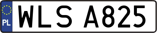 WLSA825
