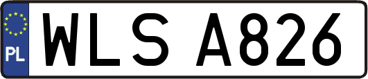 WLSA826