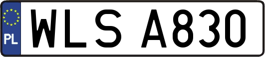 WLSA830