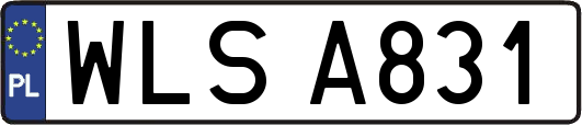 WLSA831