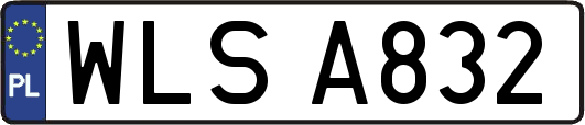 WLSA832