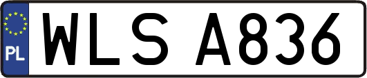 WLSA836