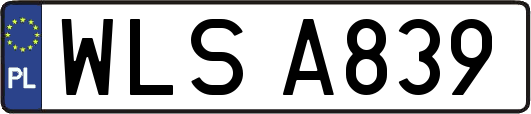 WLSA839