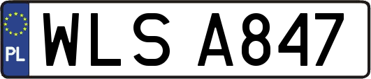WLSA847