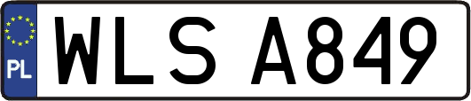 WLSA849
