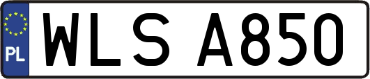 WLSA850