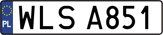 WLSA851