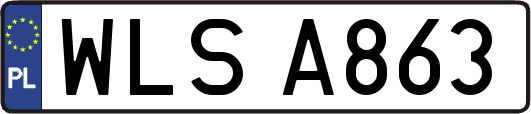 WLSA863