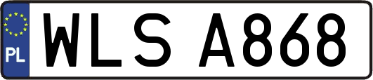 WLSA868