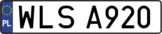 WLSA920