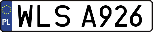 WLSA926