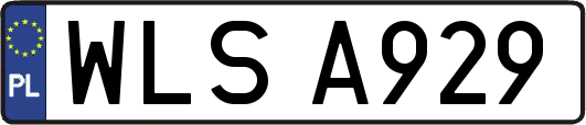 WLSA929