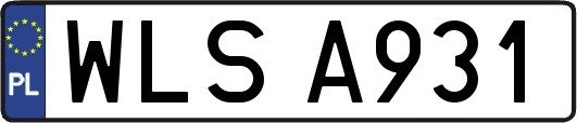WLSA931