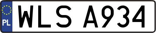 WLSA934