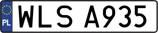 WLSA935