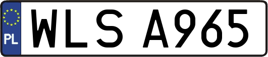 WLSA965