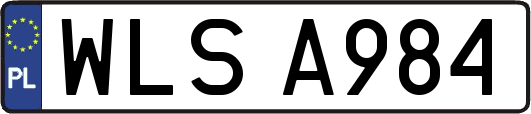 WLSA984