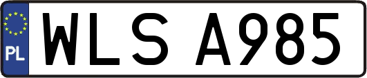 WLSA985