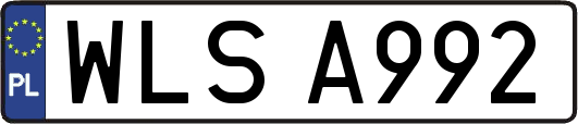 WLSA992