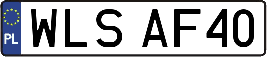 WLSAF40