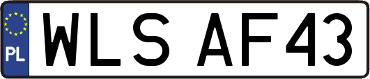 WLSAF43