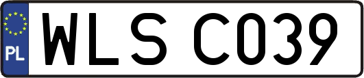 WLSC039