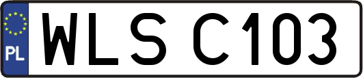 WLSC103